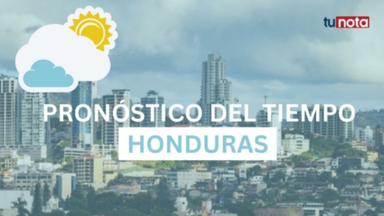 Imagen de ¿En qué zonas de Honduras lloverá este lunes?