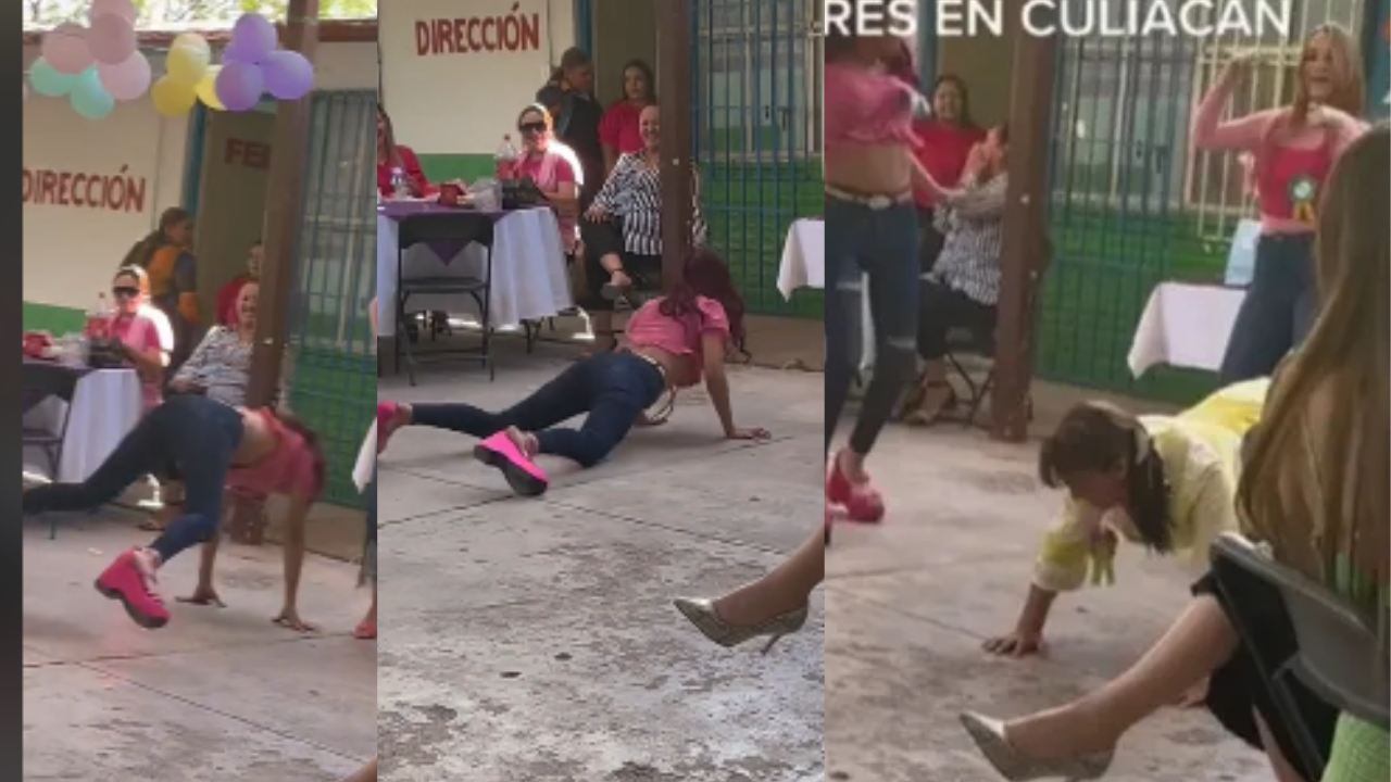 Imagen Principal de Nota: Viral: Mamás y maestras festejan con 'perreo intenso' en el Día de las Madres