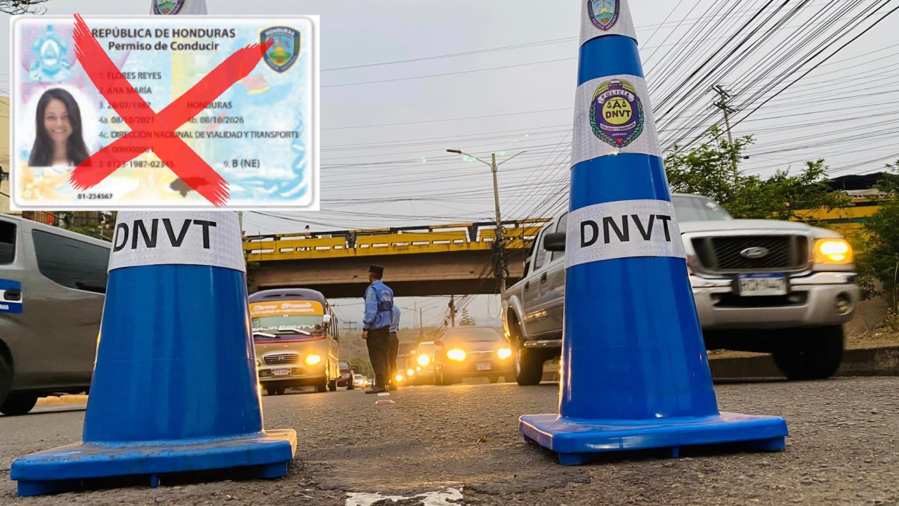 Imagen Principal de Nota: Conductores con licencias vencidas no serán multados, anuncia la DNVT