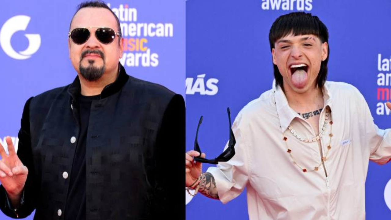 Imagen de ¿Quién lo hace mejor? Pepe Aguilar canta ‘Ella baila sola’ de Peso Pluma