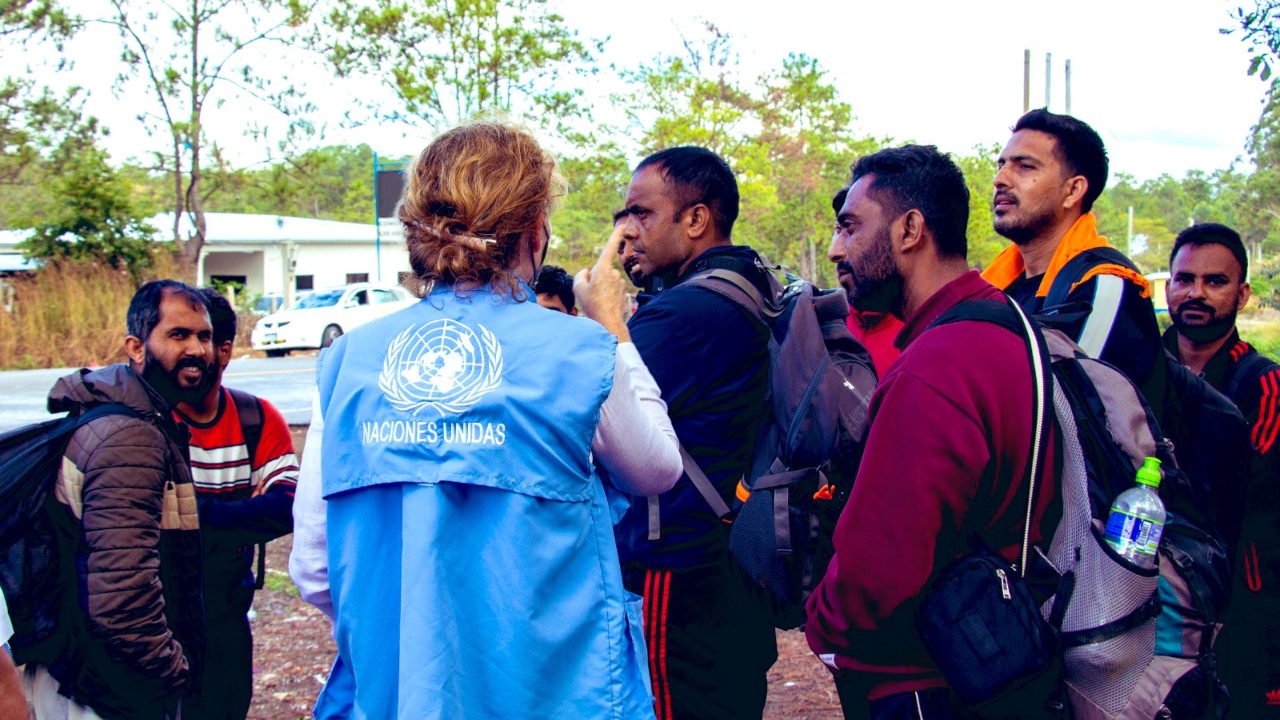 Imagen Principal de Nota: La ONU pide a Honduras ampliar por 6 meses más amnistía de multa a migrantes irregulares