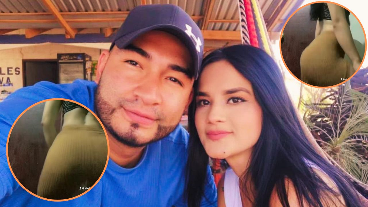 Imagen de Novia de ex de Josselin Hernández muestra sus pasos prohibidos al ritmo del playero