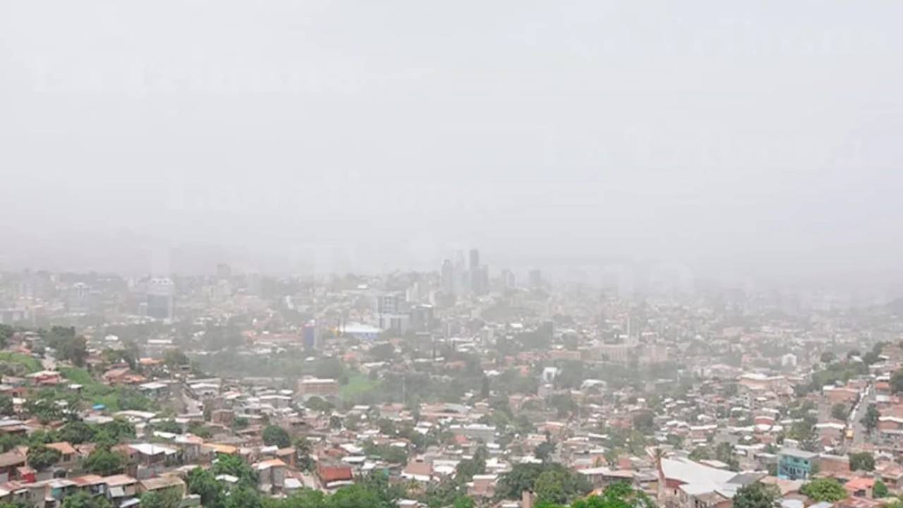 Imagen de Polvo del Sahara afectará a Honduras durante estos cuatro días