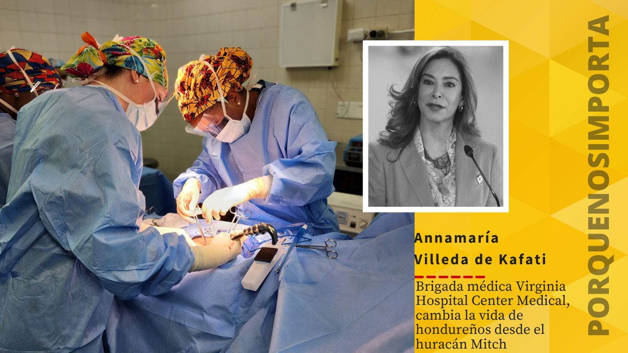 Imagen de Brigada médica Virginia Hospital Center Medical, cambia la vida de hondureños desde el huracán Mitch