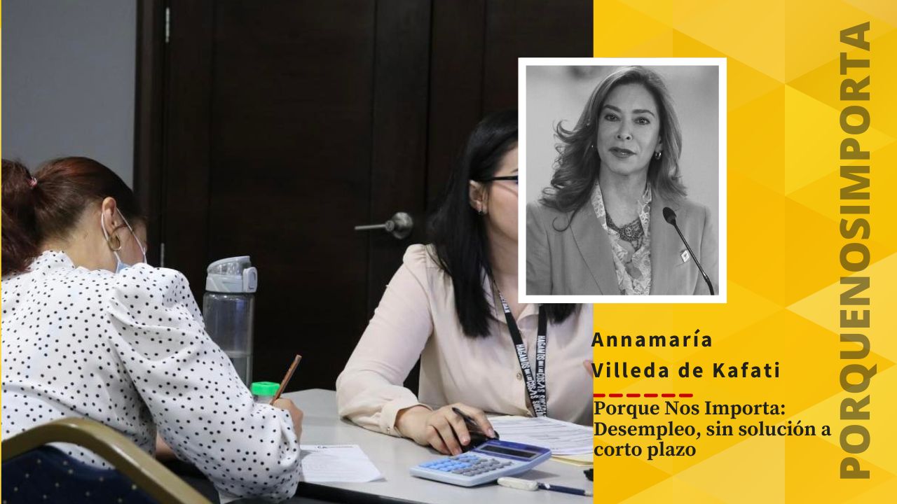 Imagen de Porque Nos Importa: Desempleo, sin solución a corto plazo