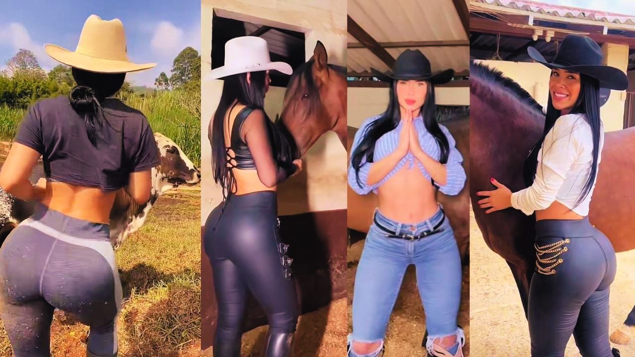 Imagen de '¡Toda una potra!': conoce a la rancherita que está acaparando miradas