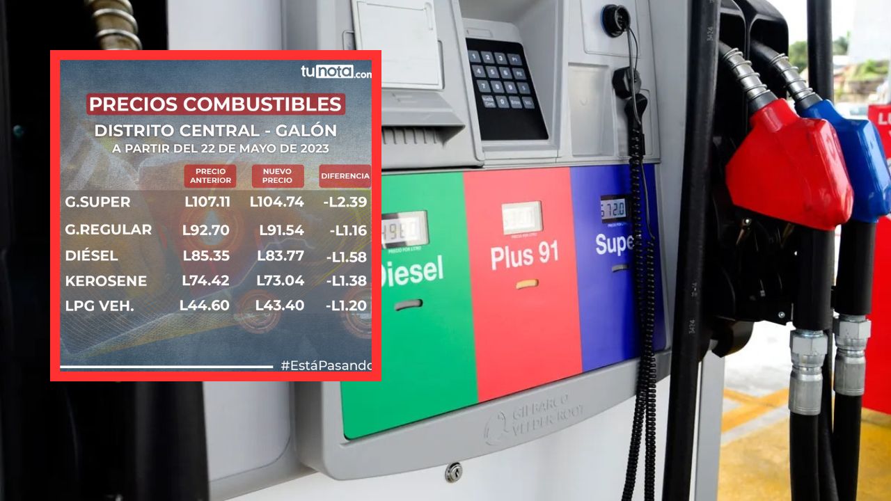 Imagen Principal de Nota: Precios de los combustibles: la súper bajará más de L2 a partir del 22 de mayo