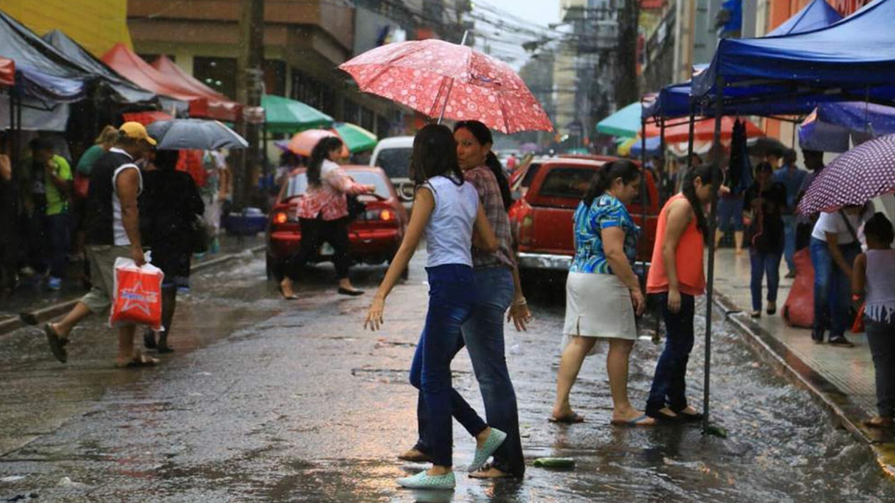 Imagen de Pronostican lluvias con actividad eléctrica para este sábado en estas regiones de Honduras