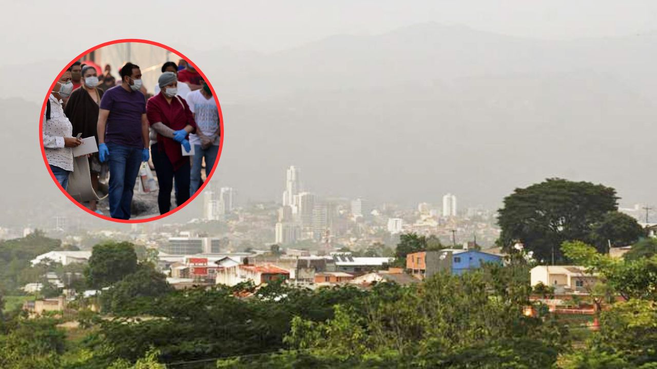 Imagen Principal de Nota: Así puede cuidar su salud ante el polvo del Sahara que afecta a Honduras