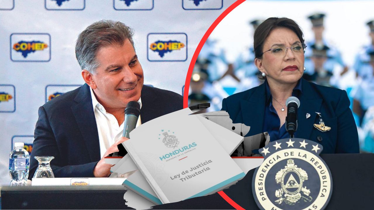 Imagen Principal de Nota: Reforma tributaria: Cohep pide a Xiomara Castro convocar a un diálogo nacional