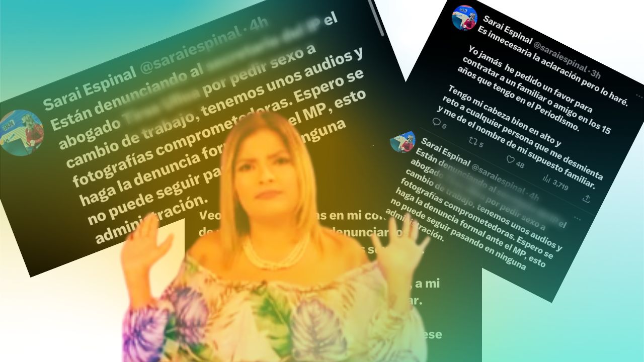 Imagen de 'Vénganse, que yo puedo con todo': Saraí Espinal tras 'campañas en su contra'