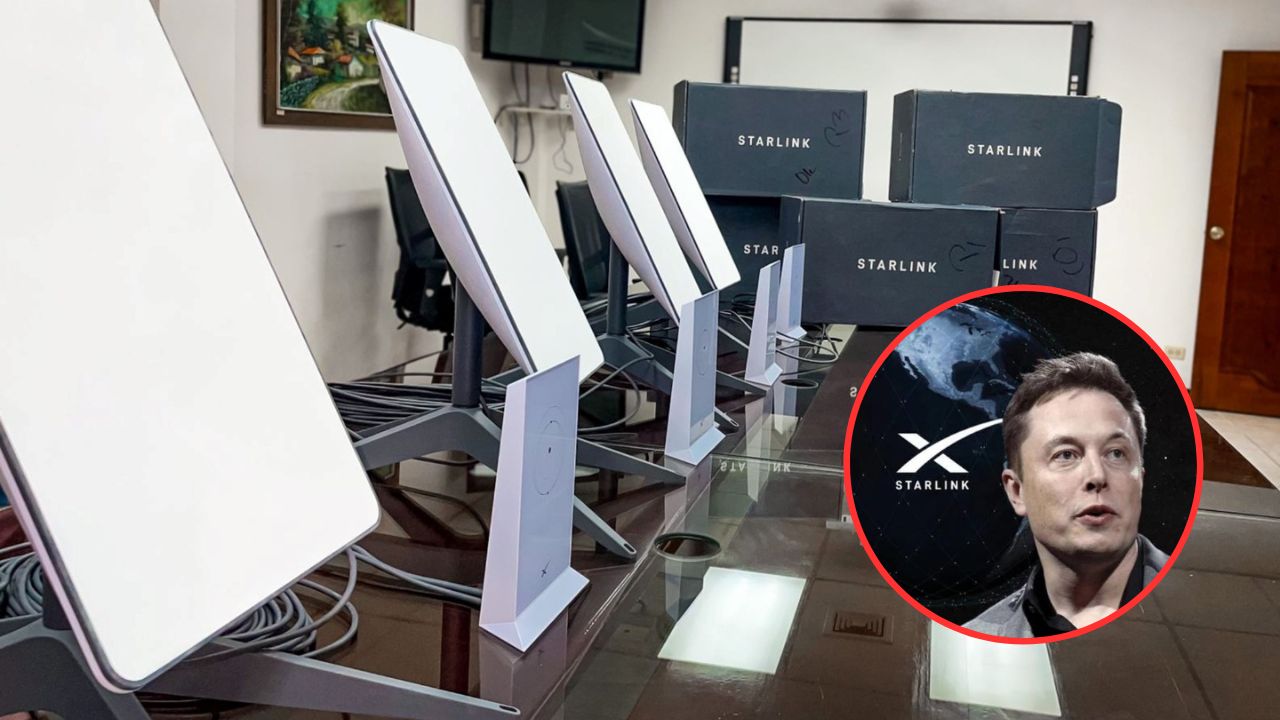 Imagen Principal de Nota: Starlink en Honduras: Llegan primeras antenas del Internet de Elon Musk