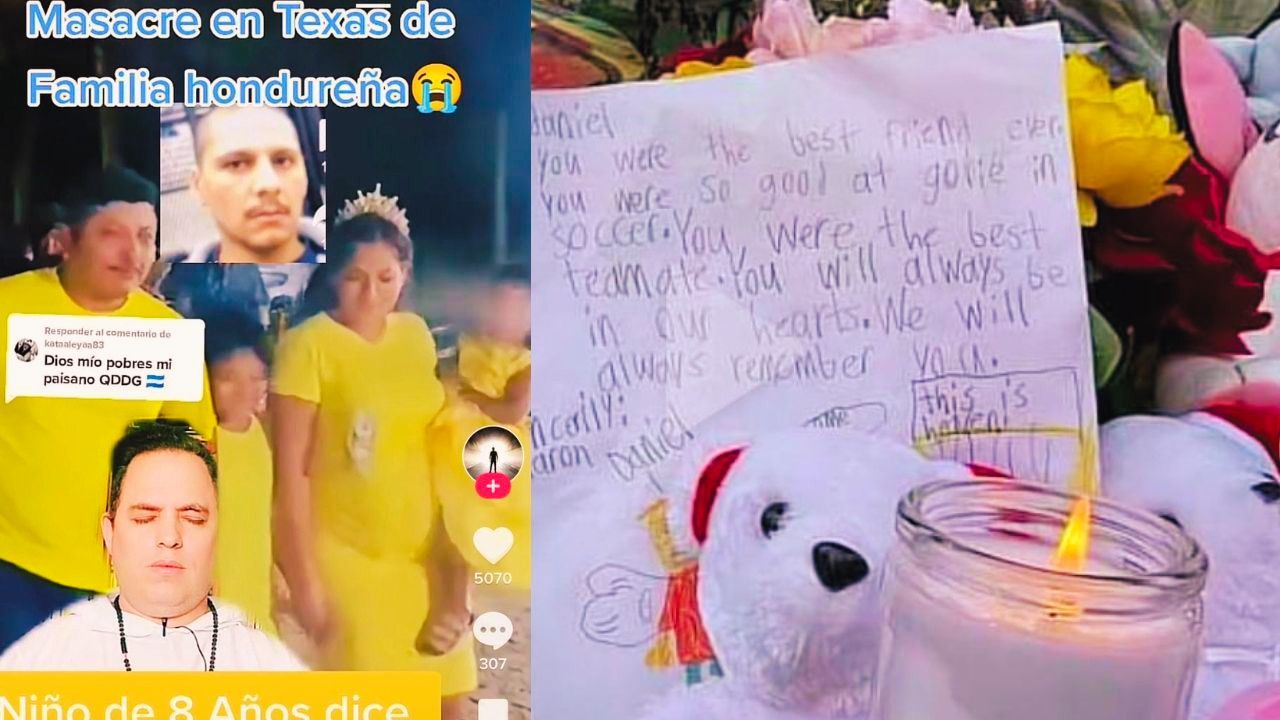 Imagen Principal de Nota: 'No llores por mi papito': niño hondureño envía mensaje, según tarotista
