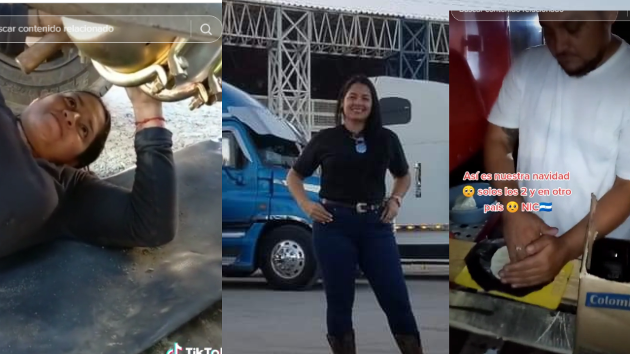 Imagen Principal de Nota: Eneyda Gómez, la hondureña que comparte cómo es la vida de una trailera viajando por Centroamérica