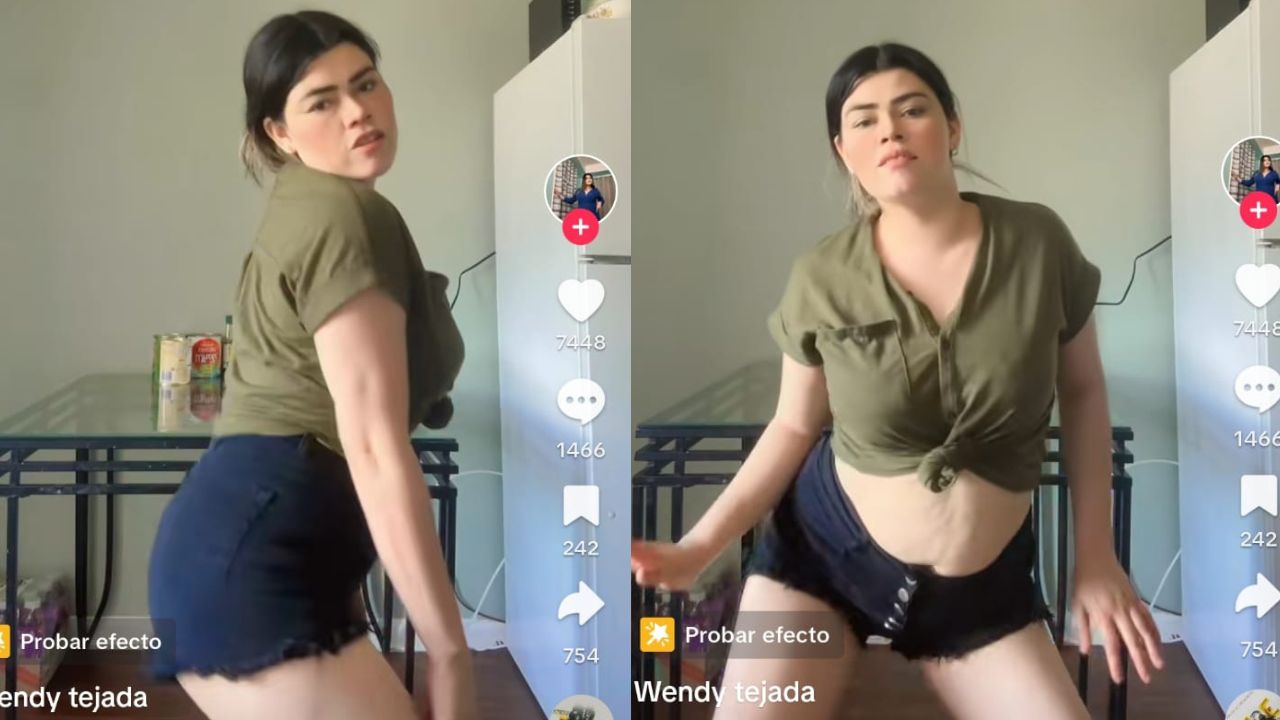 Imagen Principal de Nota: Wendy Tejada sorprende con bailes al ritmo de Feid y Peso Pluma