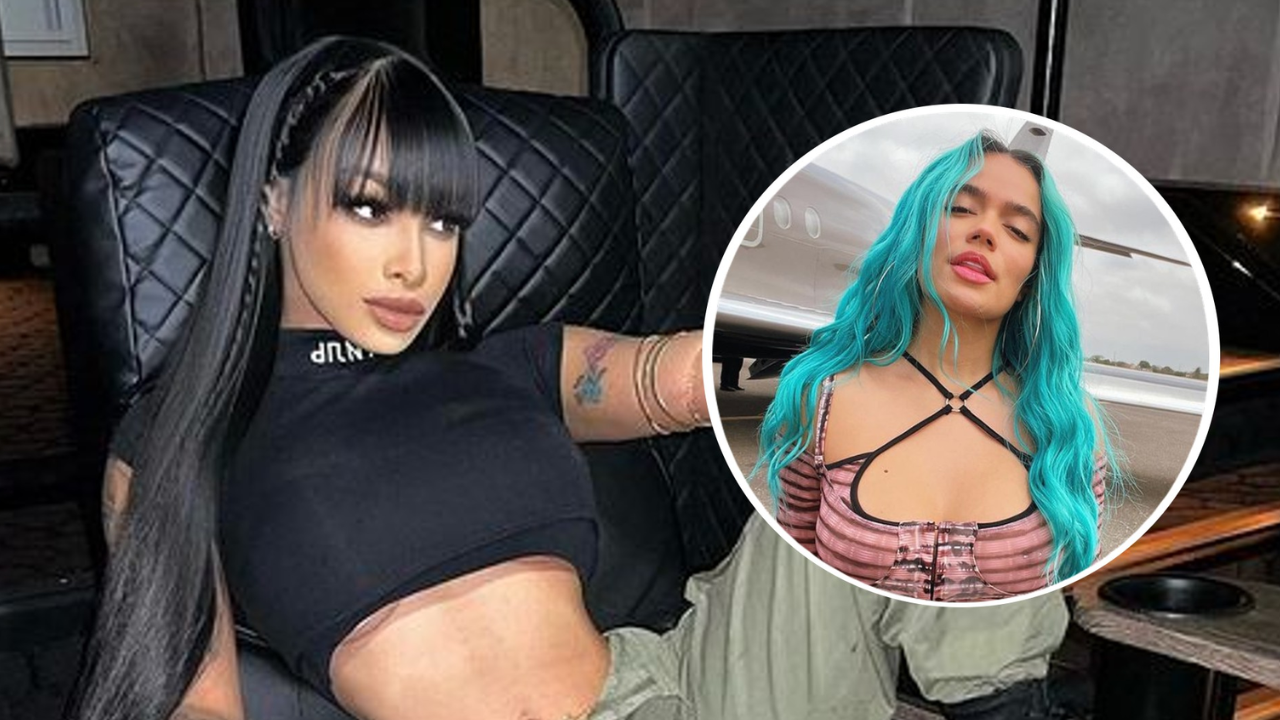 Imagen Principal de Nota: Yailin en polémica al postear foto y escribir el nombre del último disco de Karol  G