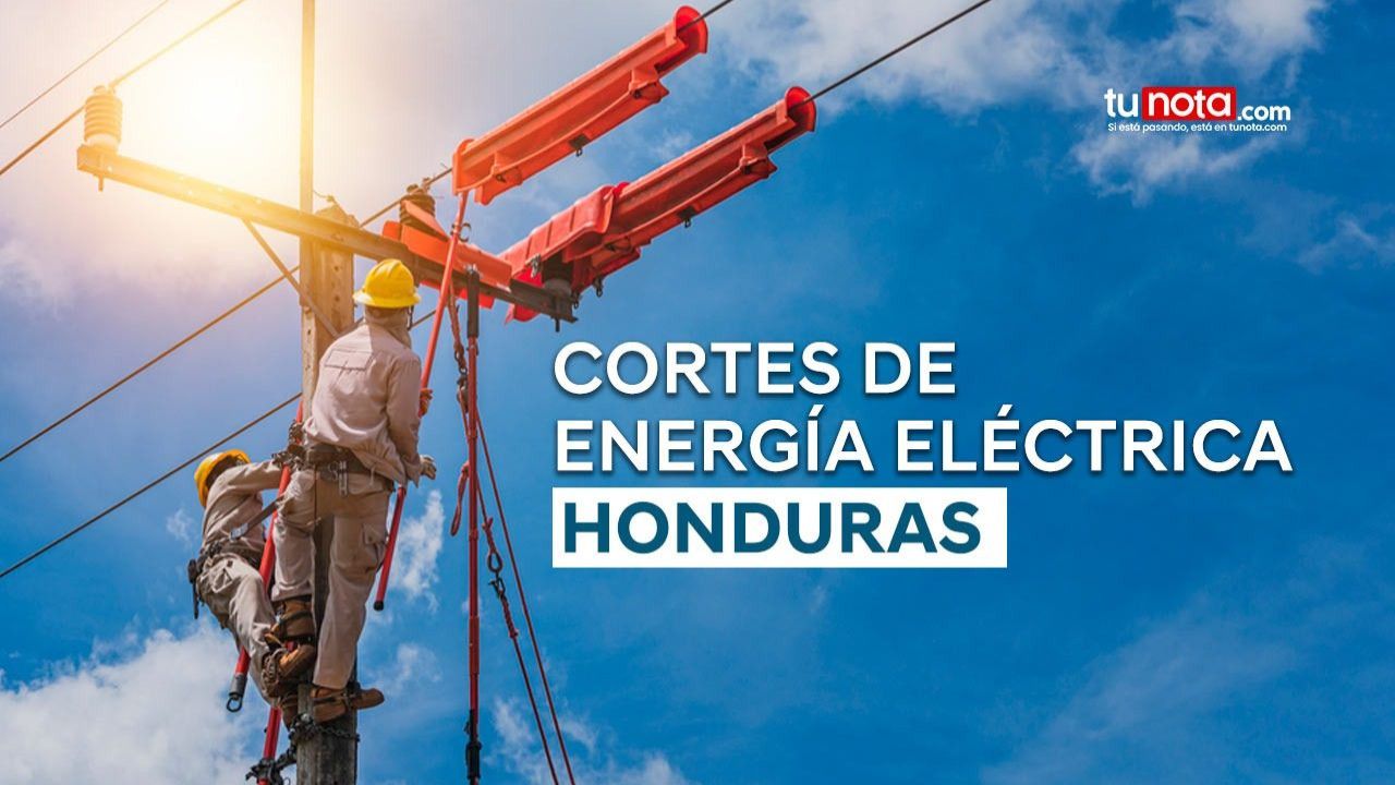 Imagen de Cortes de energía programados para este jueves 22 de junio