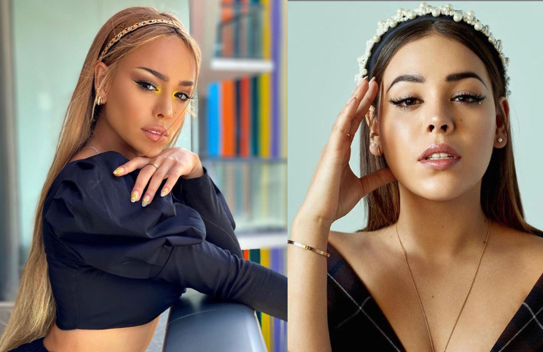 Imagen Principal de Nota: Danna Paola es captada comprando en bulto del mercado