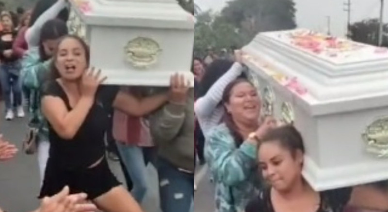 Imagen Principal de Nota: 'Como te gustaba': mujeres despiden a su amiga bailando mientras cargan su ataúd