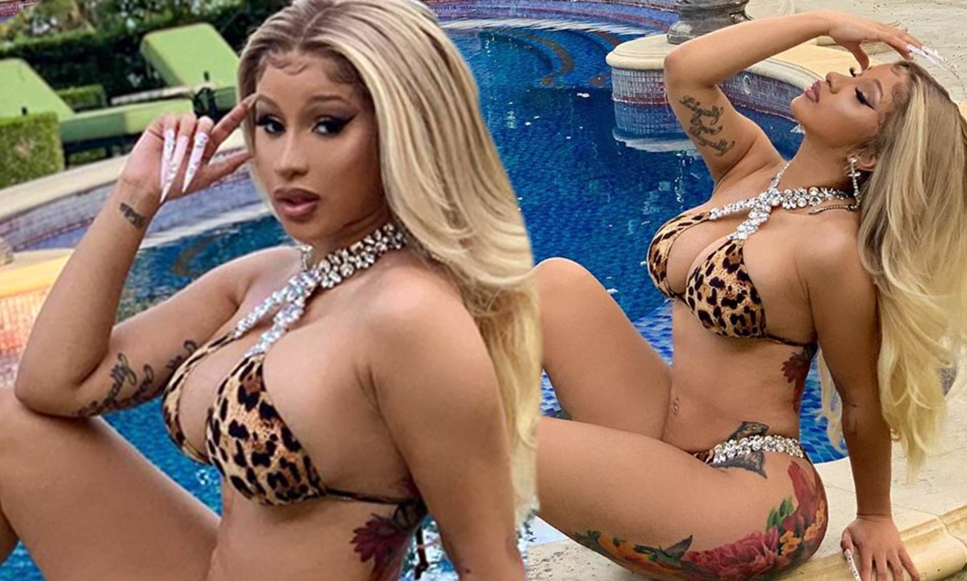 Imagen Principal de Nota: Cardi B muestra demás durante depilación láser
