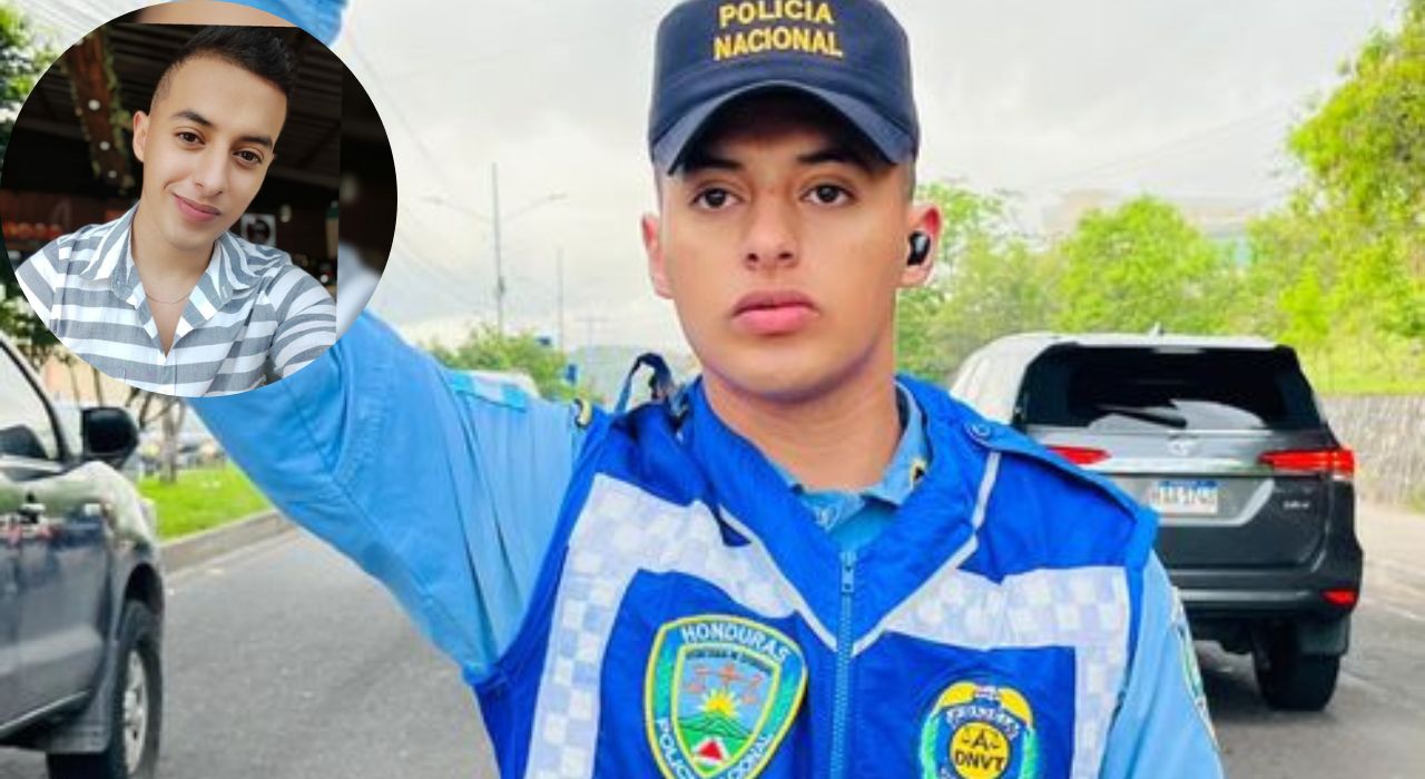 Imagen Principal de Nota: ‘¡Tan bello!’: policía hondureño, la nueva comidilla en redes sociales