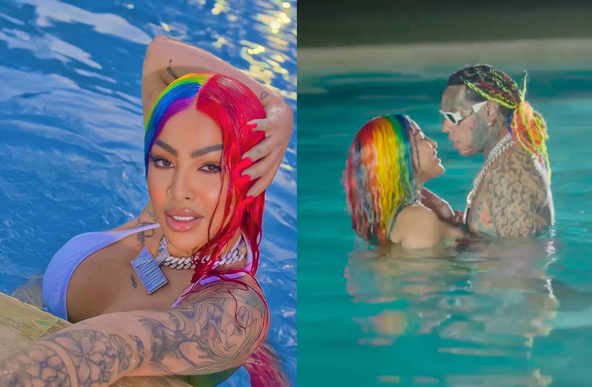Imagen de 'Lo veo como inversión': Tekashi 6ix9ine revela impactante cifra que ha gastado en Yailin