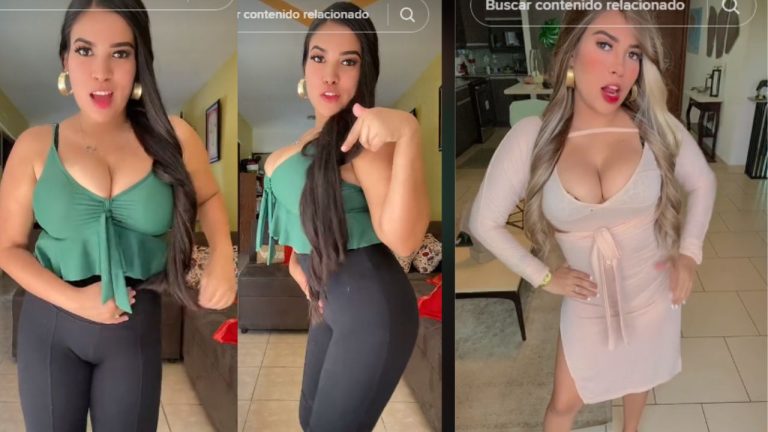 Imagen Principal de Nota: 'De frente por atrás no hay': así responde Angie Ortez  a quien la llamó desnalgada