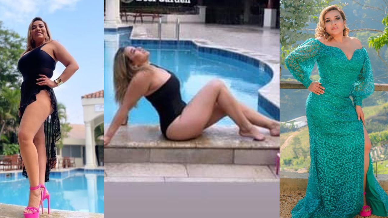 Imagen Principal de Nota: Waleska Andrade, la Miss Señora Olancho que roba miradas por su belleza y elegancia