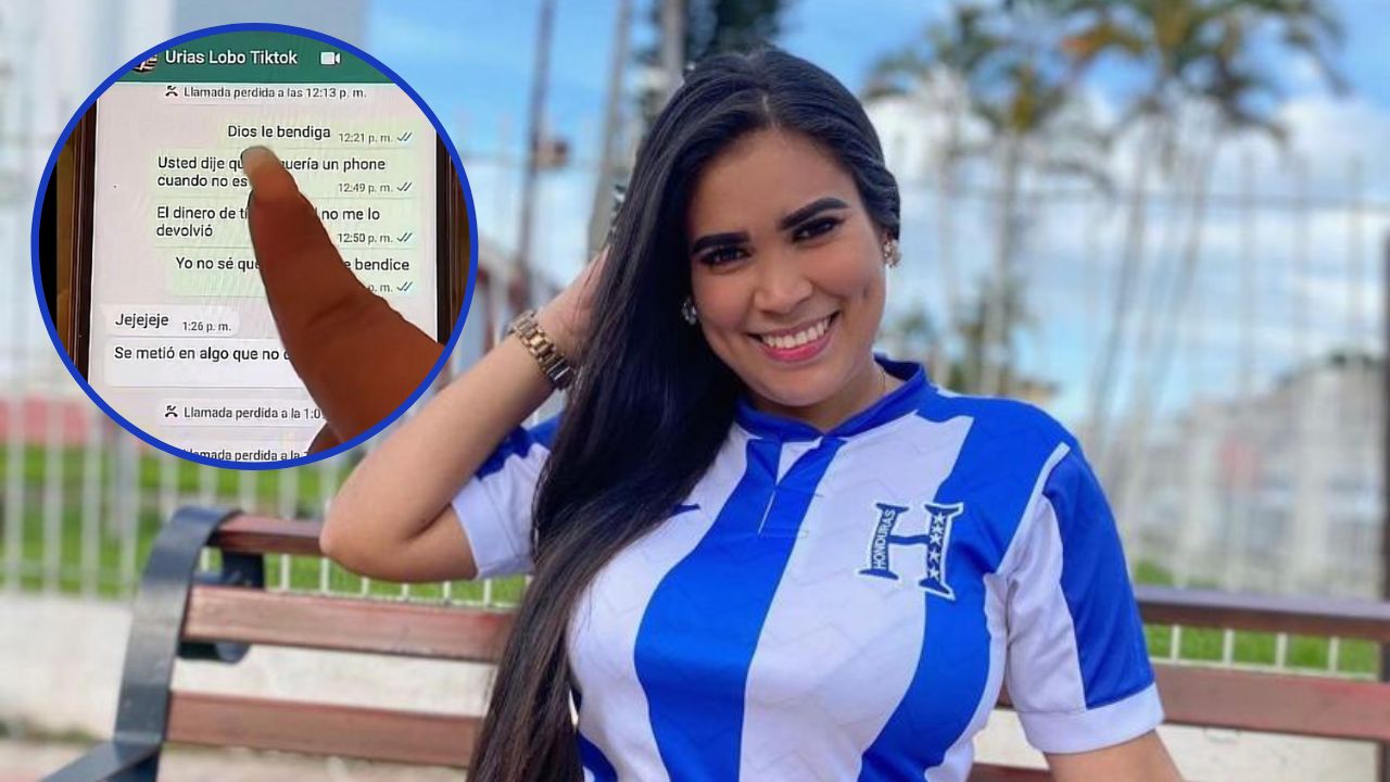 Imagen de 'Ya me dieron su dirección': Angie Ortez recibe amenazas de creador de contenido