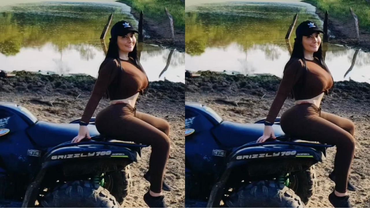 Imagen Principal de Nota: ‘No solo puedo dominar hombres’: Ariana Herchi presume su dominio a tractor