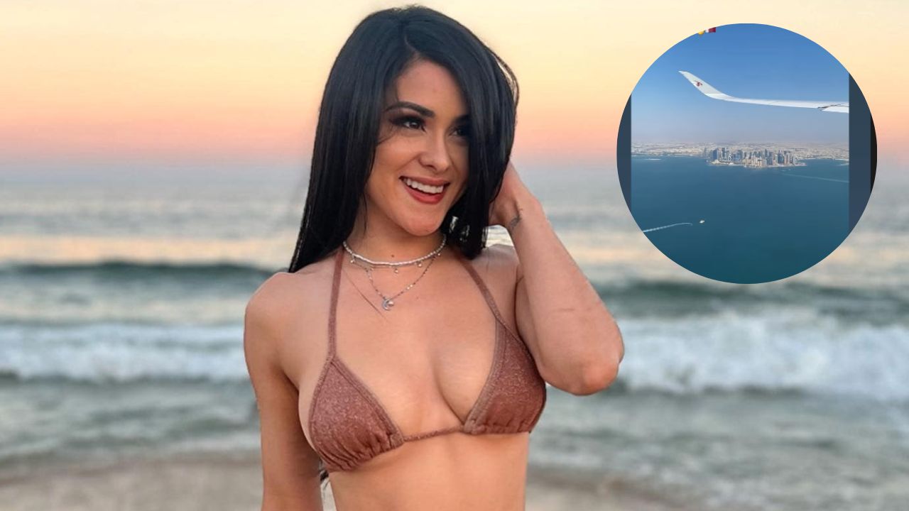 Imagen de Campanita anuncia con sexy foto su nuevo destino turístico