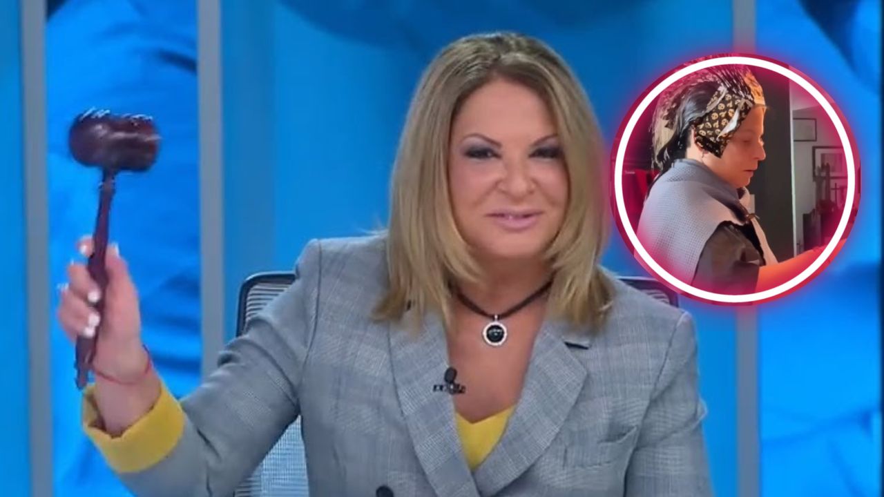 Imagen Principal de Nota: Así luce la doctora Ana María Polo, de Caso Cerrado, con nuevo look inspirado en Miley Cyrus