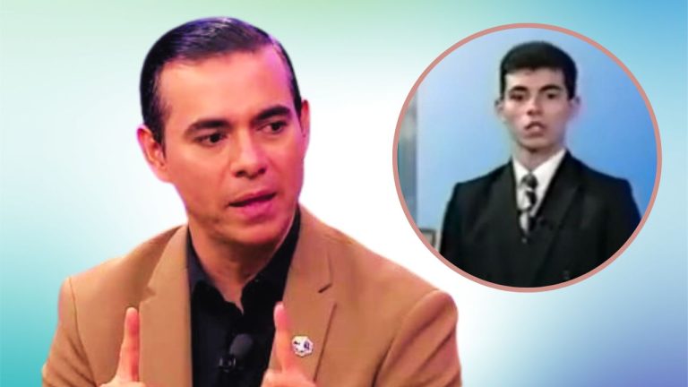 Imagen Principal de Nota: El impresionante cambio físico de César Quintanilla con el paso de los años