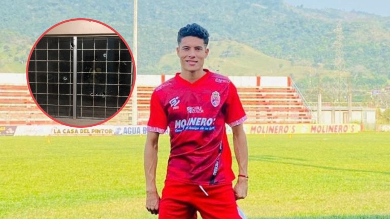 Imagen Principal de Nota: ¡Más de 10 disparos! Atentan contra la vida del 'CR7 hondureño'