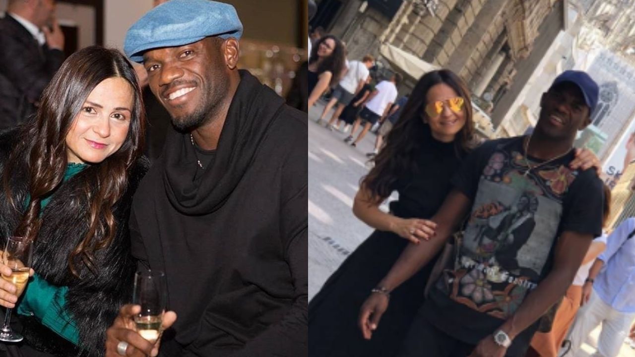 Imagen de Elisa Secchi, la bella italiana que conquistó al exseleccionado  David Suazo