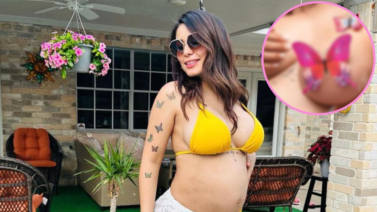 Imagen de Elsa Oseguera comparte fotos de su sesión de maternidad y revela secretos de su embarazo