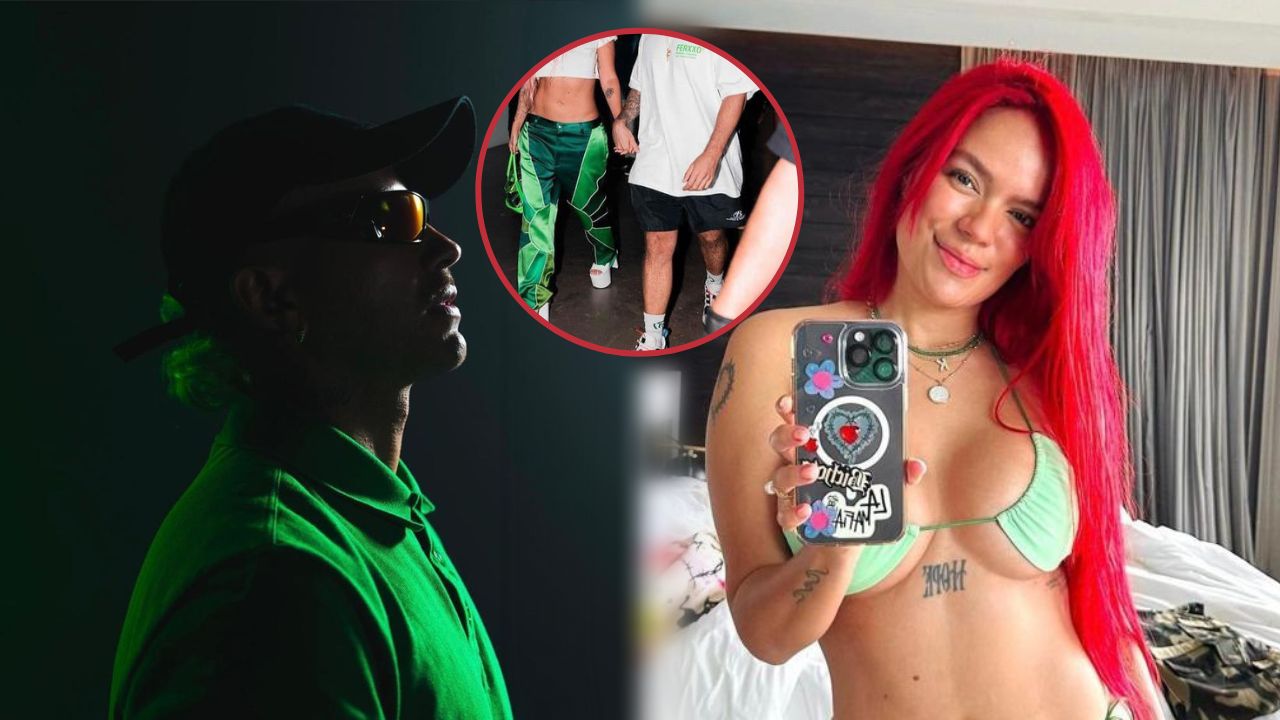Imagen Principal de Nota: ¡Ya no ocultan su amor! Karol G y Feid aparecen por primera vez en público