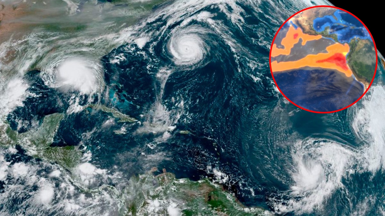 Imagen Principal de Nota: Fenómeno de El Niño provocaría una temporada ciclónica menos activa en el Atlántico, según Copeco