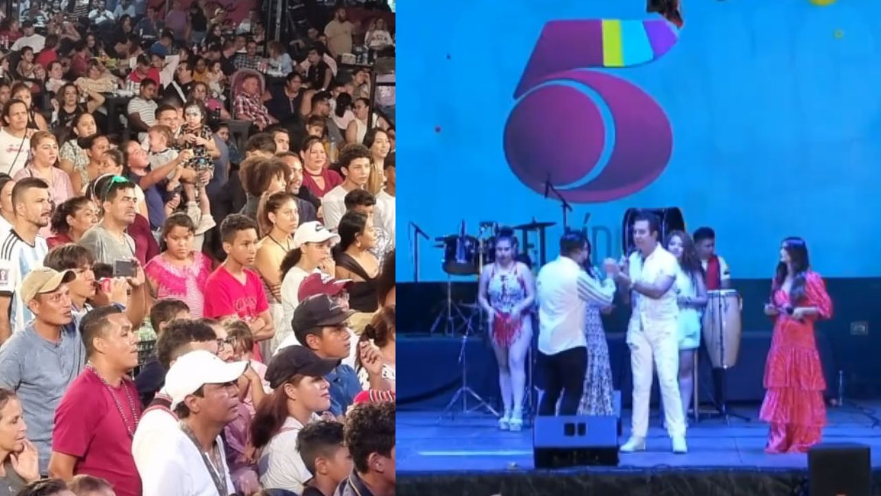 Imagen Principal de Nota: Con alegría, premios y diversión: Así cerró el Gran Chonguengue de Televicentro en la Feria Juniana 2023