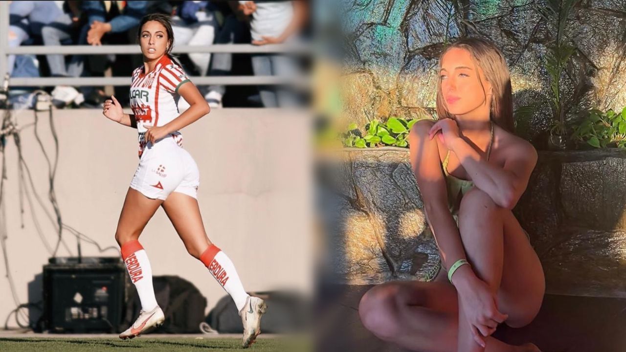 Imagen Principal de Nota: Nikkole Teja, futbolista que roba suspiros, se une a la página azul