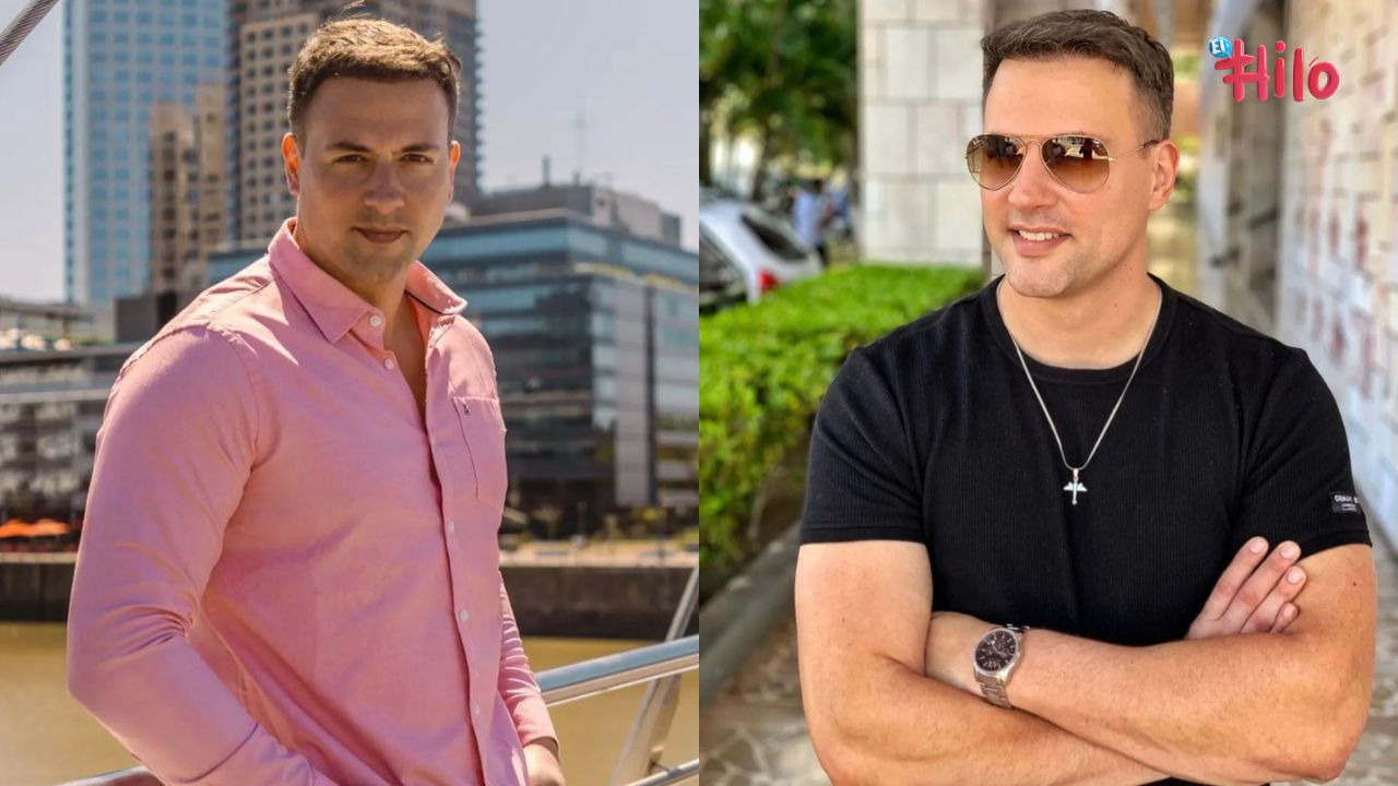 Imagen de Gustavo Leone rompe el silencio sobre la filtración de fotos privadas ¿Es él?