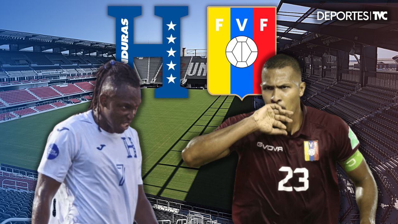 Imagen Principal de Nota: Honduras vs. Venezuela: hora y canal de la transmisión por Deportes TVC