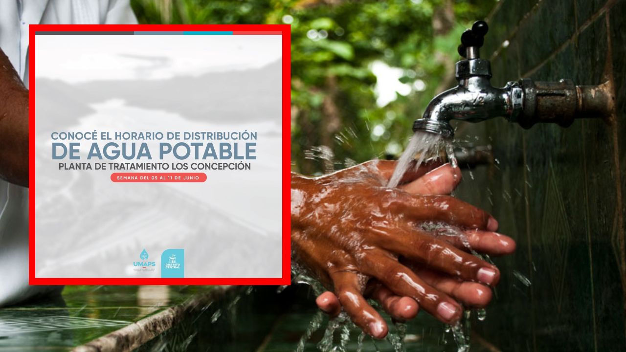 Imagen Principal de Nota: ¿Cuándo le llegará el agua? Estos son los horarios hasta el 11 de junio