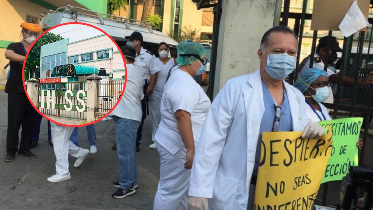 Imagen Principal de Nota: Médicos del IHSS seguirán en paro