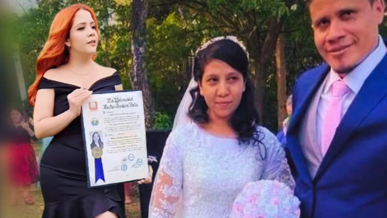 Imagen Principal de Nota: Joven se gradúa de la universidad y recuerda al padre que defendió a su hija del 'infiel en Choluteca'