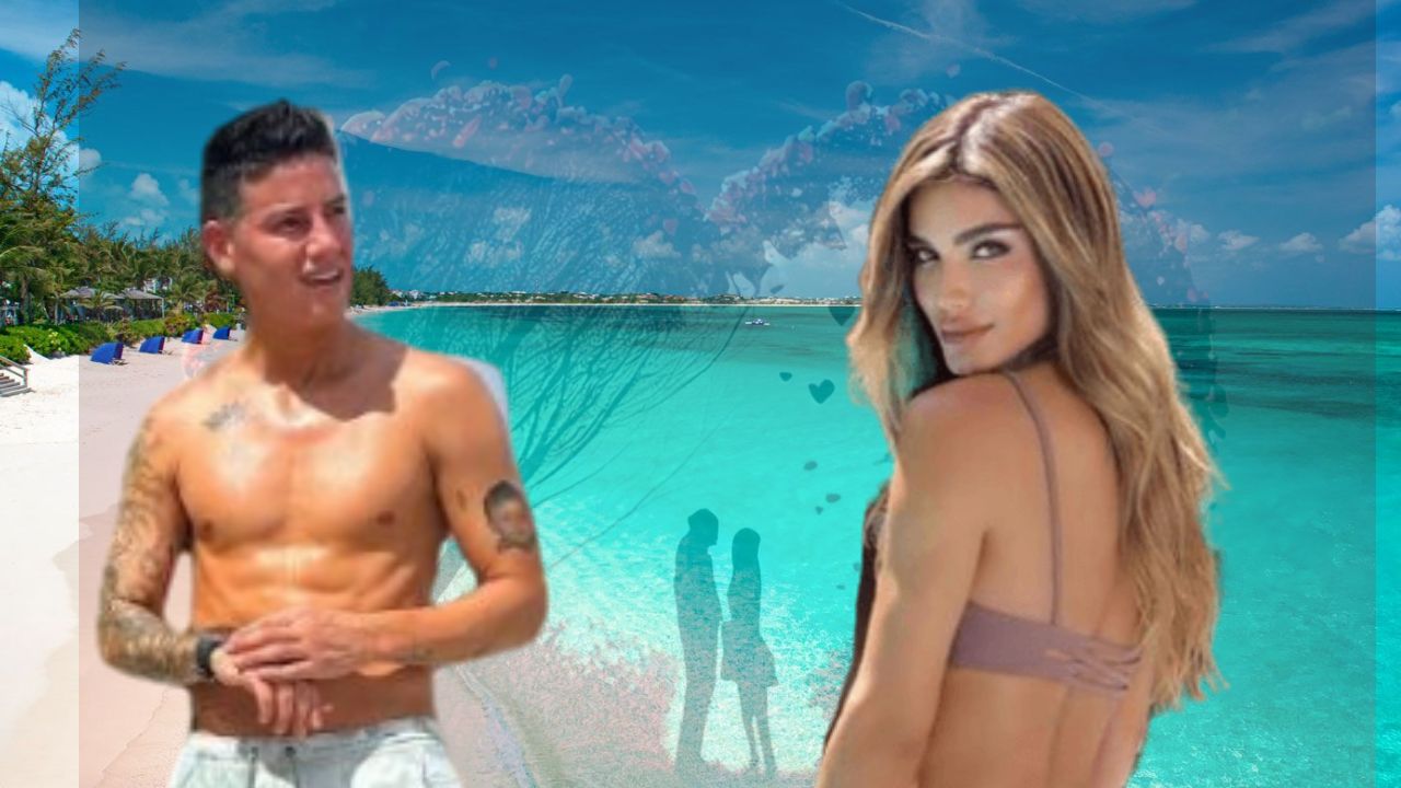 Imagen Principal de Nota: ¿Nuevo romance? Captan a James Rodríguez  junto a Aleska Genesis, exnovia de Nicky Jam