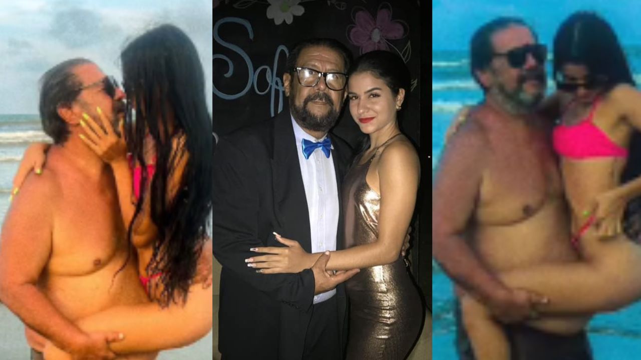 Imagen de ‘Romeo y su nieta’: hermosa joven responde críticas al estar casada con un hombre mayor