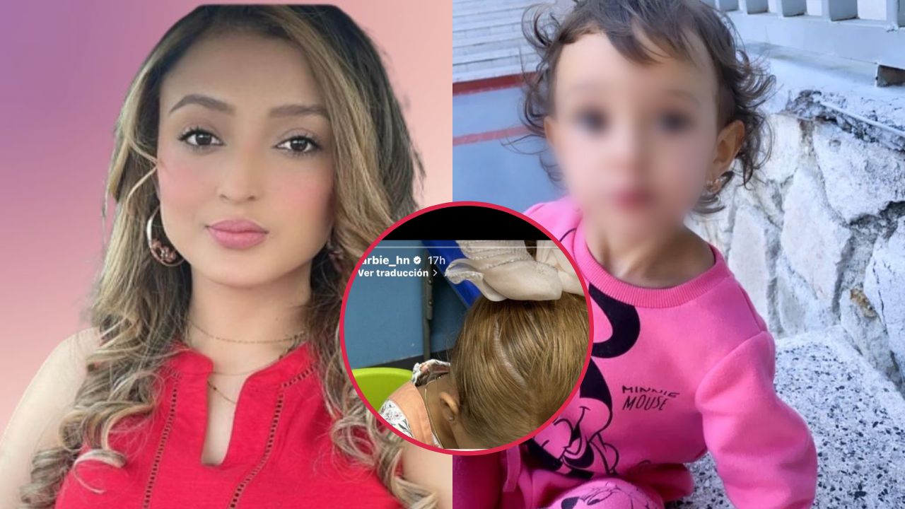 Imagen Principal de Nota: 'No le pinto el pelo a Marycielo,caraj*': 'La Barbie Policía' de Honduras tras críticas