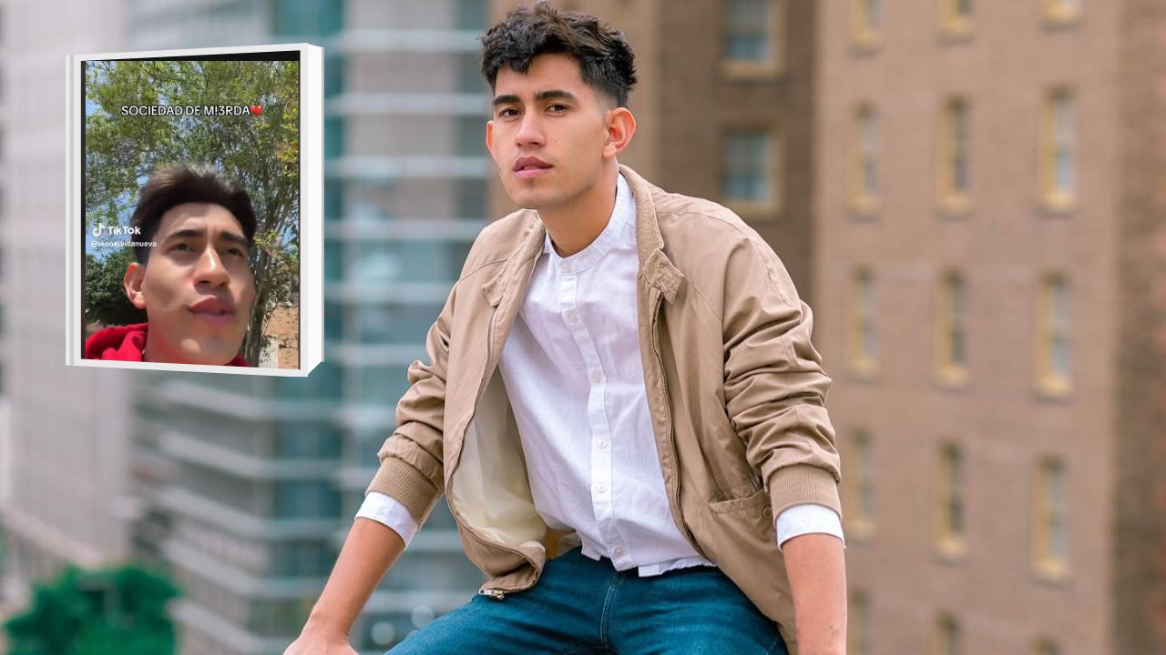 Imagen Principal de Nota: 'Estamos en una sociedad mierd**': Leonel Villanueva responde a críticas tras salir llorando en un live