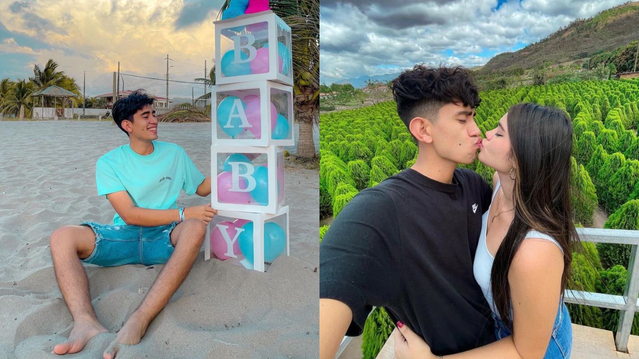 Imagen de Tras pedir dinero a seguidores, Leonel Villanueva y su novia anuncian que serán padres con tiernos mensajes
